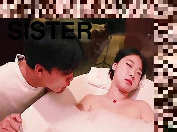 Brother Forcibly Inserts His Sister Who Is Taking A Bath (happy Ghost Media)