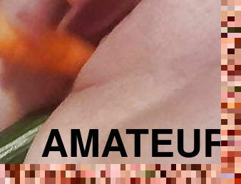 masturbation, fitta-pussy, amatör, anal, brudar, leksak, fingerknull, tight