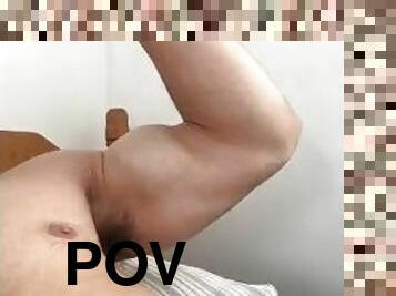 Bicep Muscle POV HD