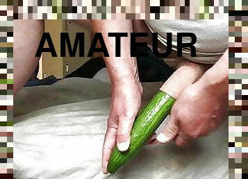 Standing foreskin - cucumber 