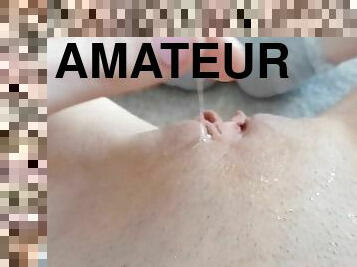 clitoris, masturbaatio, pillu-pussy, amatööri, typykät, teini, pov, mälli, blondi, tiukka