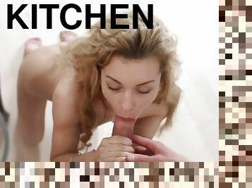 Sonya Sweet in Fucking all over the kitchen