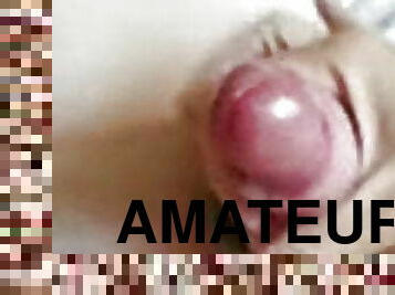 amateur, ejaculation-sur-le-corps, branlette, ejaculation, maîtresse, humiliation, minuscule, femme-dominatrice, bite