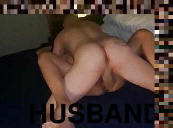 Husband fucking a slut