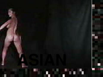 ázijské, zadok, veľké-prsia, nudistické, staré, vyzreté, staršie, ovísajúce-prsia