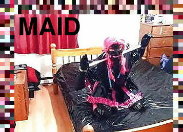 Sissy Maid Self Bondage Aug28-2020