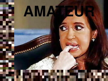 CFK CRISTINA FERNANDEZ DE KIRCHNER CUMTRIBUTE