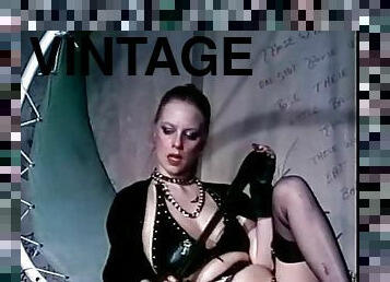 Mistress Candice Sex Show. Vintage 70s BDSM