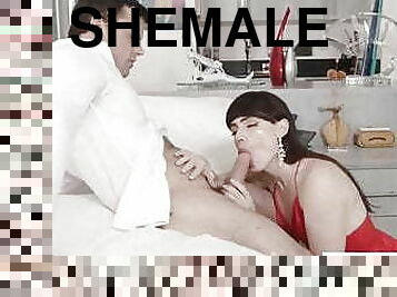 shemale, anal, söt