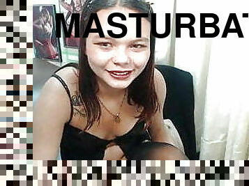 masturbation, latinska, stripp, webbkamera