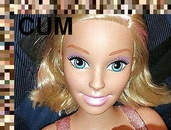 Cum On Barbie Styling Head 2