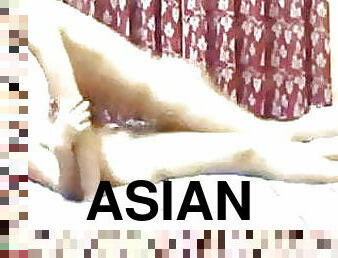 ázsiai, orgazmus, érett, asszonyok, biszexuális