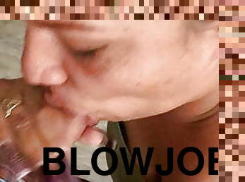 bbw latina blowjob