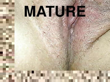 fusk, onani, pussy, kone, eldre, besta, milf, mamma, bbw, cum