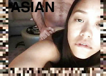 アジアの, わんちゃん, 異人種間の, 自家製, ホワイト