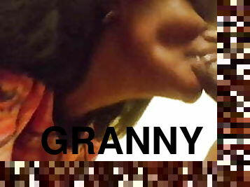 Grannies Gums Can&#039;t Make BBC Cum