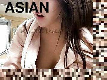 ázijské, veľké-prsia, masturbácia, staré, orgazmus, mladé18, 18yo, kráska, staršie, kórejské
