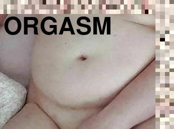 masturbation, orgasm, amatör, hemmagjord