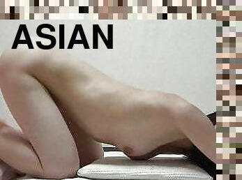 asiatisk, nudist, tonåring, japansk, kamera, voyeur, webbkamera, gömd