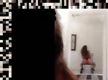 мастурбація, хардкор, арабка, веб-камера, брутальність