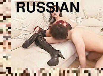 Best porn clip Russian hottest uncut