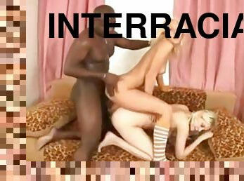 Incredible adult clip Interracial watch pretty one