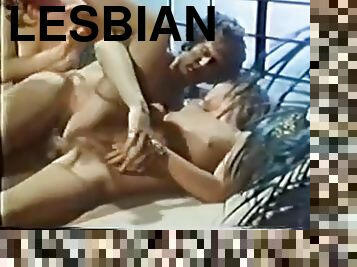 lesbiana, famoso, vintage, locura