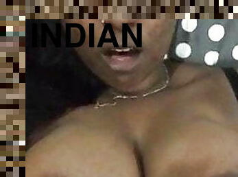 indian NRI black bigg boobs bhabhi 11