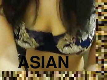 asiatisk, otrogen, bröstvårtor, fru, avsugning, blandade-raser, milf, hemmagjord, japansk