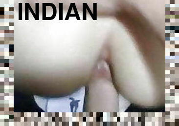 Indian Couple In Doggy Style