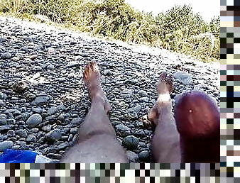  Masturbation near the river 