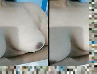 Today Exclusive- Horny Desi Girl Playing with...