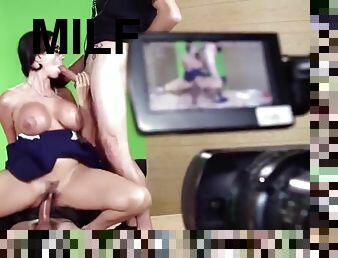 Threesome sex video featuring Ariella Ferrera and Ariella Ferrara