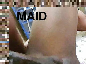 Crazy Maid Sits On My Dick