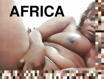 tetas-grandes, masturbación, negra-ebony, negra, africano