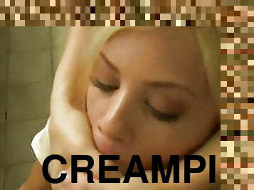 THROATPIE - ORAL CREAMPIE COMPILATION - SHORT BUT WORTH IT!