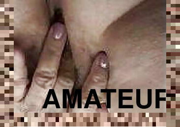 karvainen, masturbaatio, äityli-ja-poitsu, orgasmi, pillu-pussy, vaimo, amatööri, kypsä, äityli, pov