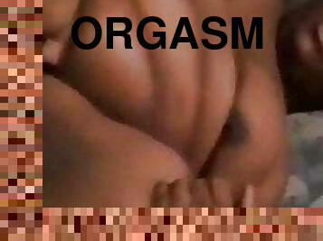 onani, orgasme, fisse-pussy, sprøjte, fingering, ægtemand, amerikansk, våd, smæk