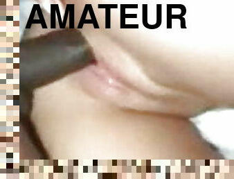 Super hot amateur interracial sex