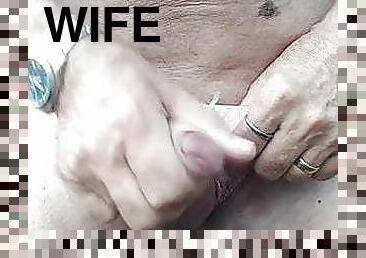 His wife&#039;s panties 