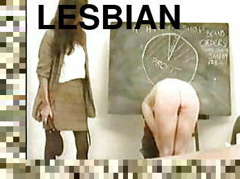 lesbiana, sef, plesnit