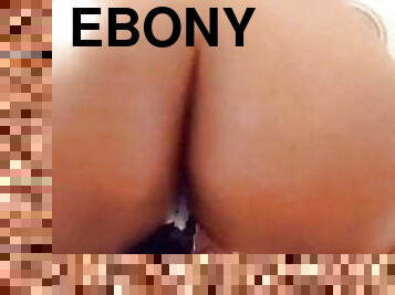 Cream pussy ebony 