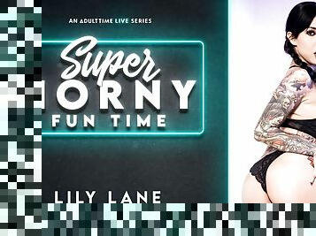 Lily Lane in Lily Lane - Super Horny Fun Time