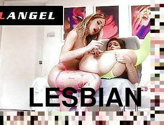 EvilAngel - Anal Lesbians Gape &amp; Stretch During Quarantine