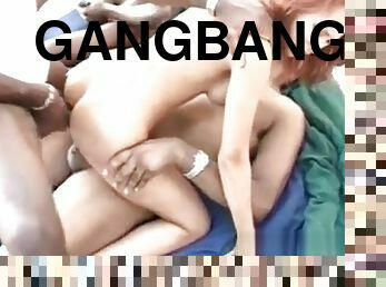 Mandingo Gangbang bruNette