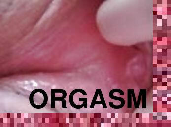 masturbacija, orgazam, pička-pussy, nijemci, napaljeni, sami, obrijani, mokri