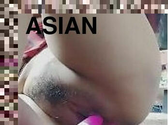 asia, mastubasi, vagina-pussy, muncrat, buatan-rumah, jepang, cantik, alat-mainan-seks, kecil-mungil, jarak-dekat