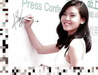 MediaCorp Ms Kimberly Chia Hot And sexy CANTIK 1ST nude