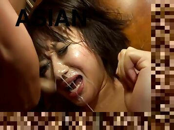 Hot asian gangbang - Pompie