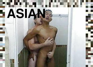 asiatiche, bagno, papà, amatoriali, gay, doccia, paparini